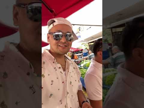 Турецкая ярмарка.