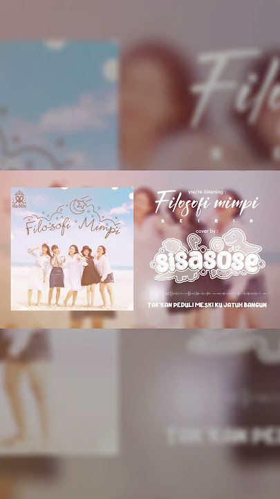 Reirin - Folosofi Mimpi (Pop punk cover by SISASOSE)