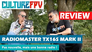 Radiomaster TX16S Mark II Gimball AG01, pas nouvelle, mais une bonne radio