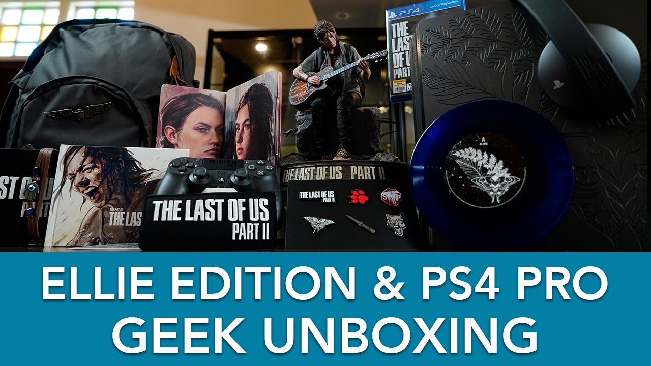  The Last of Us Part II - PlayStation 4 Collector's Edition :  Everything Else