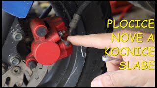 Menjanje Ulja U Hidraulicnoj Kocnici I Luftiranje Iste