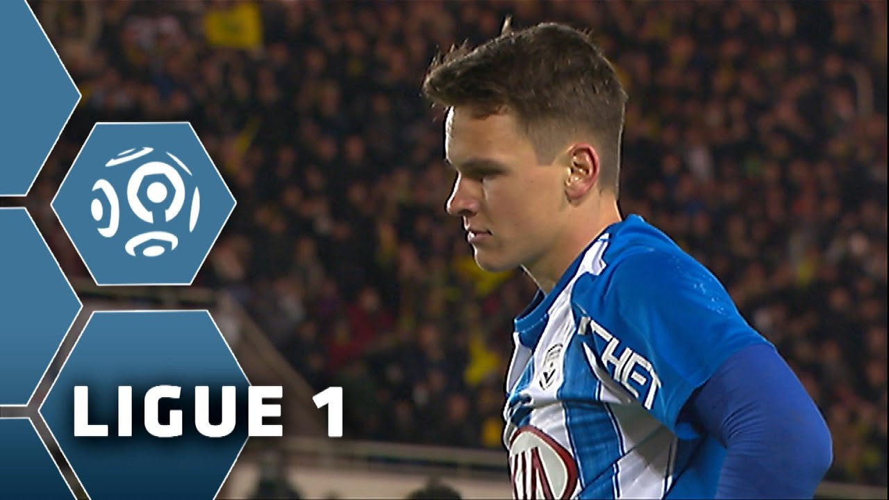 Нант - Бордо 2:1 видео