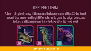 “Hybrid Heavy Hitters!” Epic Strike Event