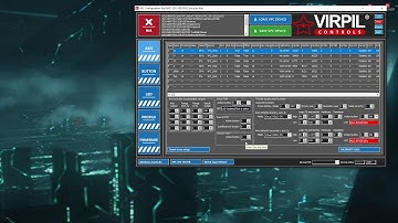 Configure Virtual detents on Virpil throttle tutorial