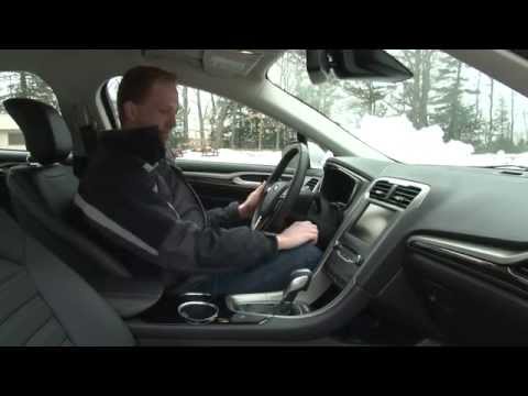 2014 Ford Fusion Hybrid - TestDriveNow.com Review with Steve Hammes | TestDriveNow