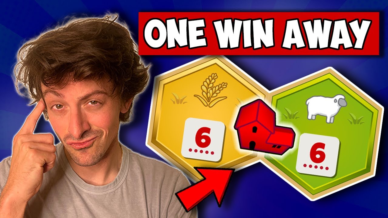 Если я выиграю эту игру в Катан... я стану №1