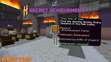 Secret Halloween Achievement Guide, 2022 Hypixel Halloween Achievements [Hypixel Main Lobby Guide]