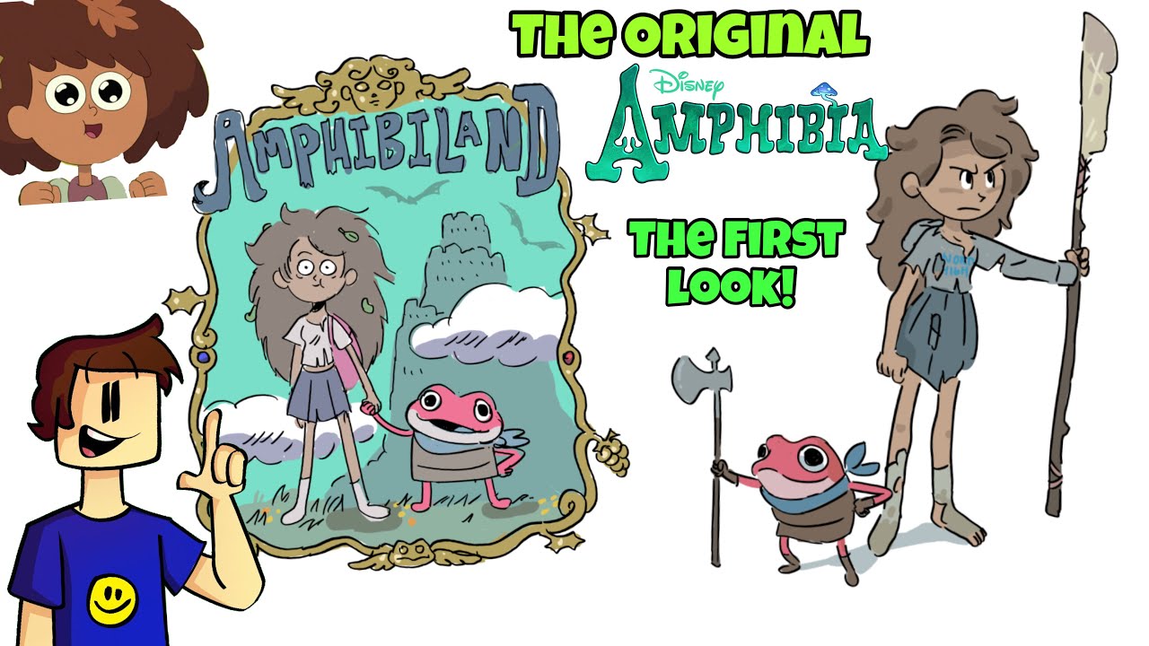 The First Look At The Original Amphibia Back From 2015!!! - YouTube