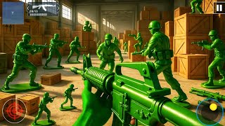 Plastic Army War: FPS Shooting Game _ Android Gameplay  screenshot 5