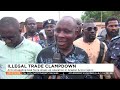 Illegal Trader Clampdown: Anti-smuggling task force wraps up operation in Greater Accra (1-3-24)