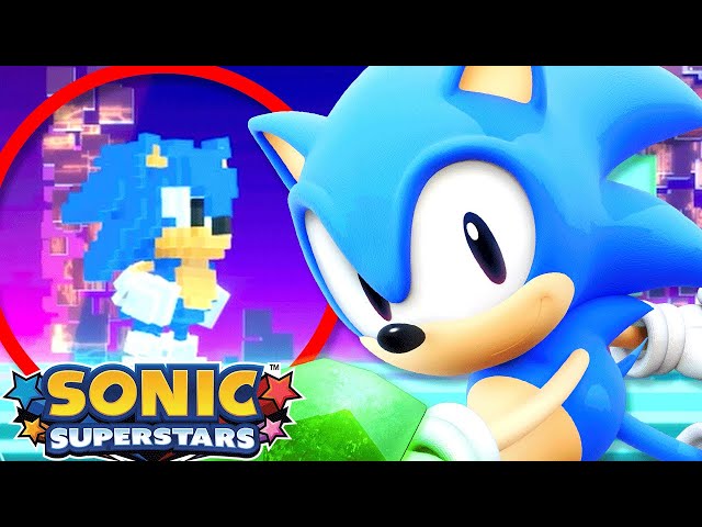 O NOVO Jogo do SONIC no PS5 !! - Sonic Superstars - O Início 