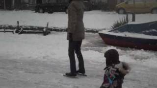 Brigitte Op De Schaatsen