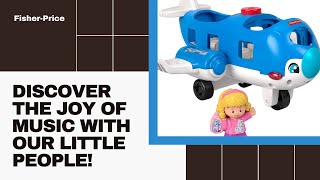 Fisher-Price Little People Airplane