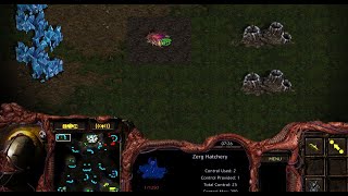 Starcraft Remastered 3v3 BgH 1HP Hatchery