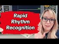 Rapid rhythm recognition  ems cardiology