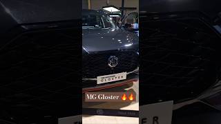 The Advanced Gloster MG first look revealed at Delhi Global Auto Expo 2025 🔥🔥 Finest MG Cars