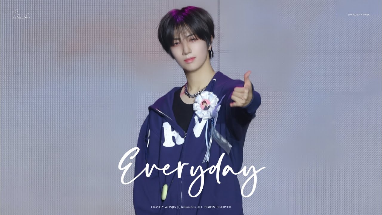 [4K] 260207  CRAVITY FAN CON - VITY FESTA 함원진 직캠 ‘Everyday’ | HAM WONJIN FOCUS