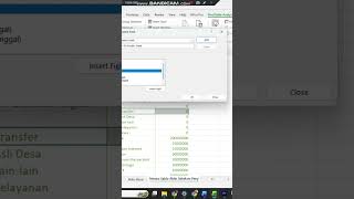 Cara Membuat Rumus Saldo Kredit Pada Neraca Saldo Akhir Dengan Pivot Table