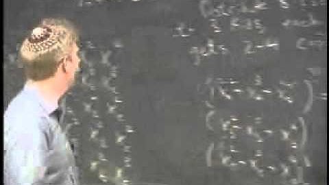 Arsdigita 02 (Discrete Mathematics) Lecture 15/20