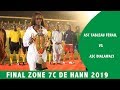 Final zone 7c  asc ferrail vs asc dialawaly