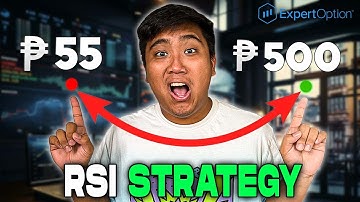Bagong 5 minute trading strategy gamit RSI - FULL TUTORIAL! #expertoption  #eobroker