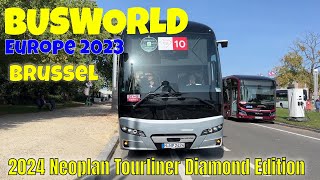 2024 New Neoplan Tourliner Diamond Edition  Interior And Exterior  Busworld Europe 2023 Brussel