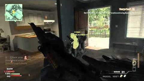 modern warfare 3- model 1887 shotgun collateral