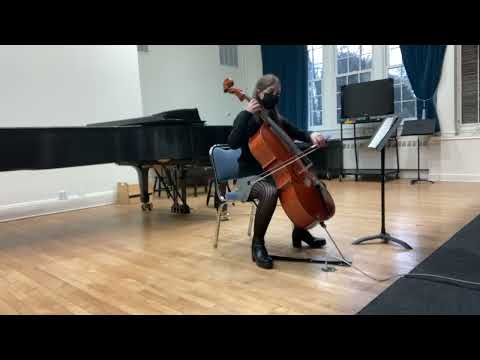 Suite No. 1 in G Major (JS Bach) - Vera Kovalskaya