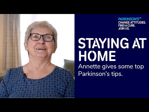 Tips for staying at home with Parkinson&rsquo;s