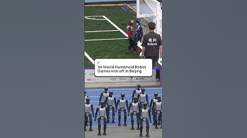 1st World Humanoid Robot Games kick off in Beijing