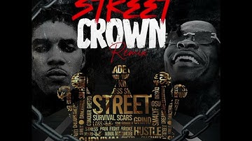 Shatta Wale x Vybz Kartel  - Street Crown ( Remix) Visualizer