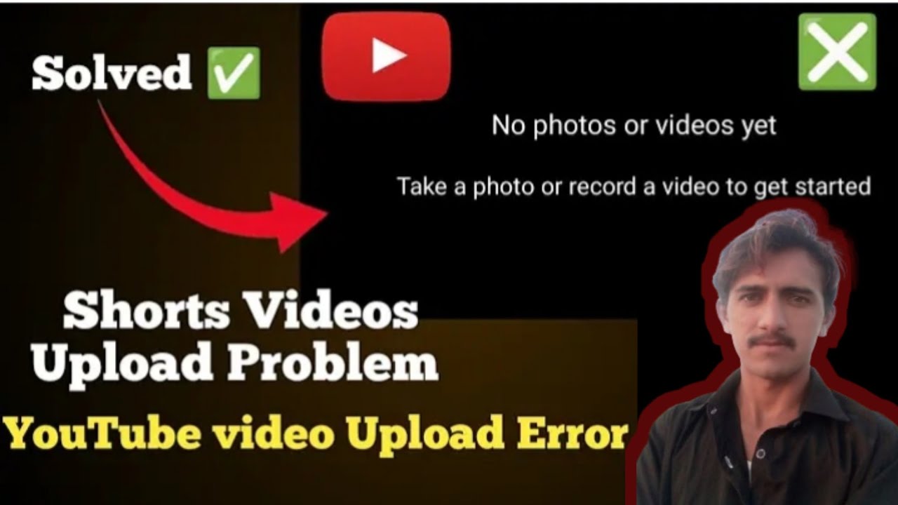 No Videos Yet Record a Video to get Started problem sloved | YouTube ...