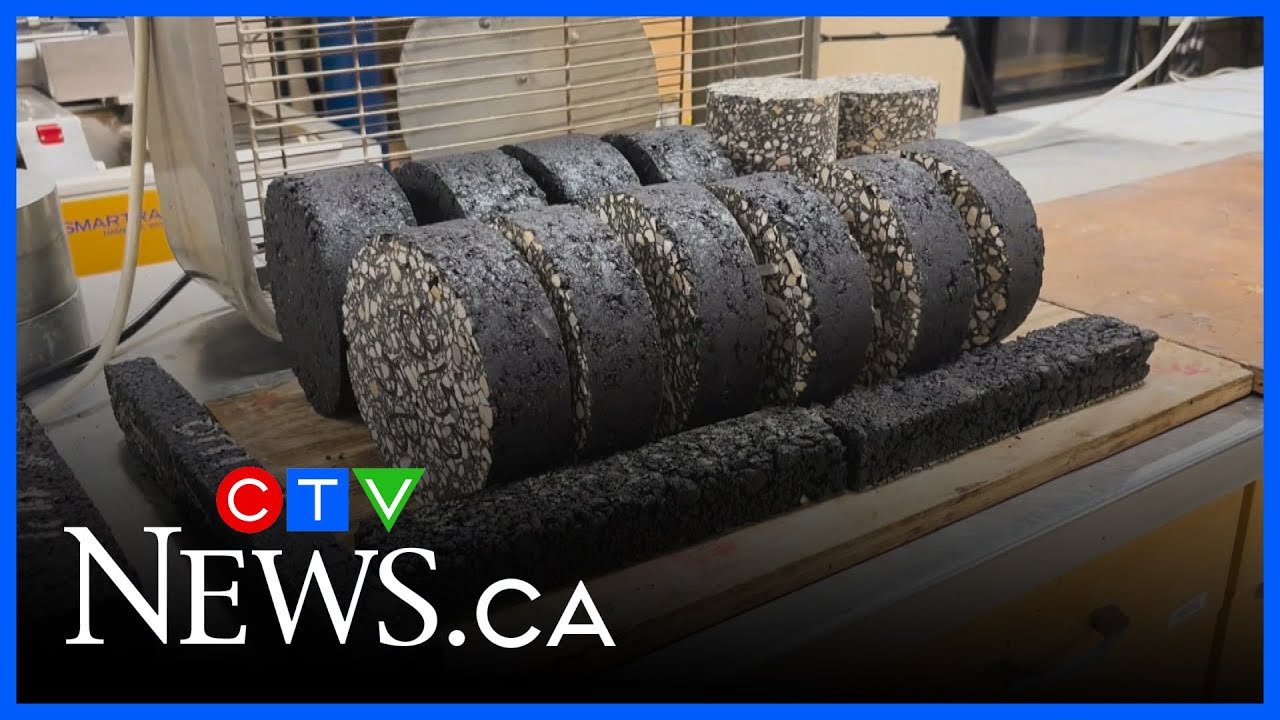Alberta researchers developing better asphalt for pothole repairs