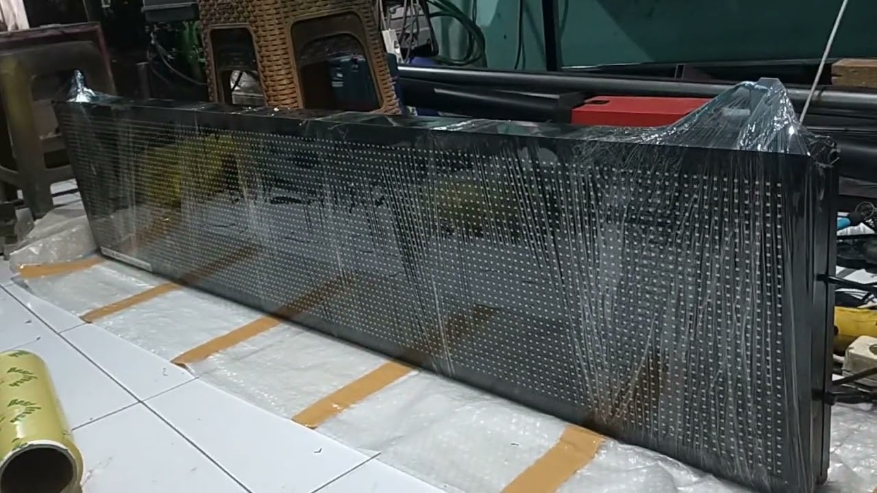 Penampilan dari Jam Masjid Jadwal Waktu Sholat Digital Uk. 165 Cm X 37 Cm Kab. Bandung Barat