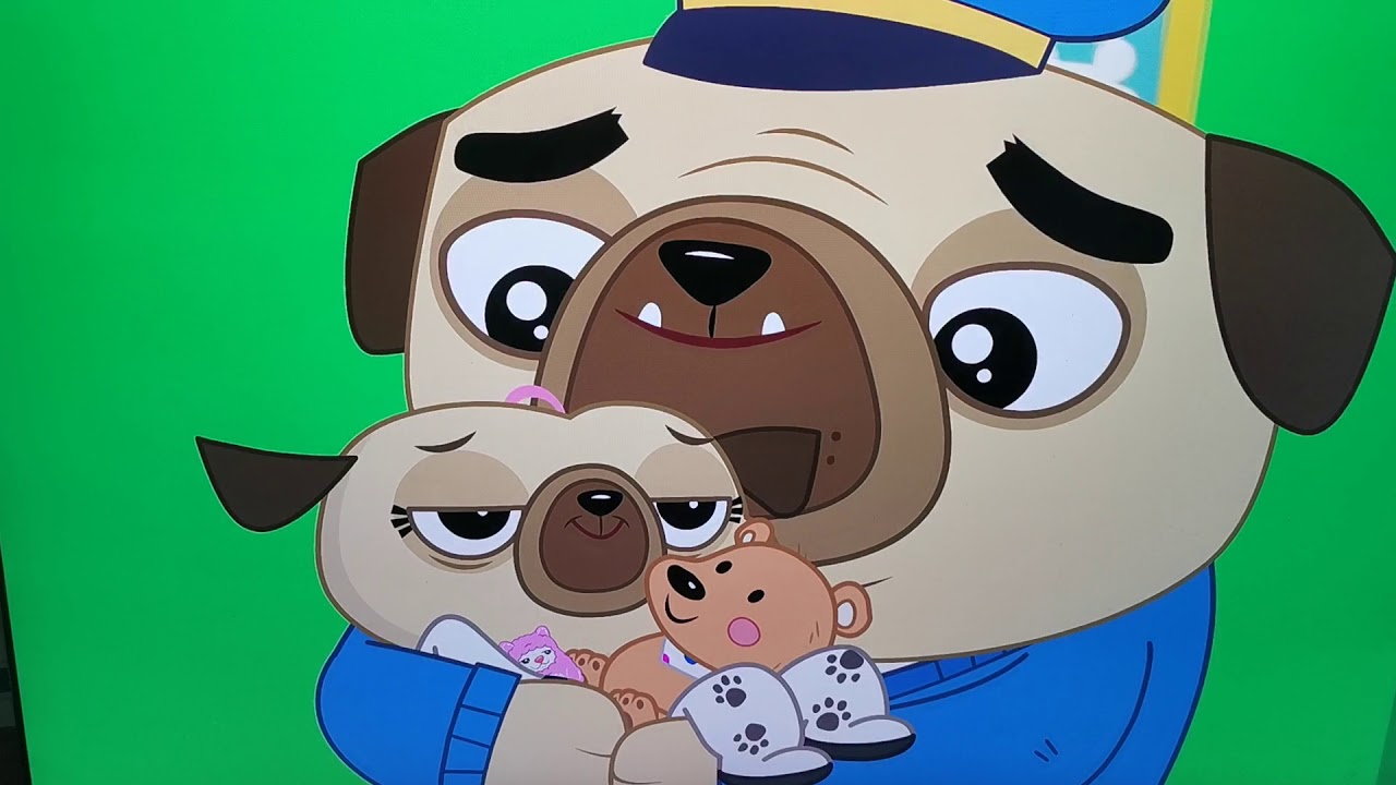 Chip and potato sleepy puggy snooze song YouTube