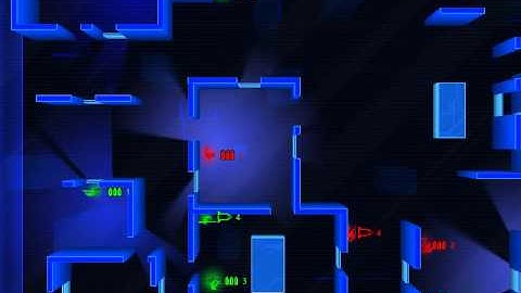 Frozen Synapse: Machinista (green) vs wahjiman (red) - Extermination