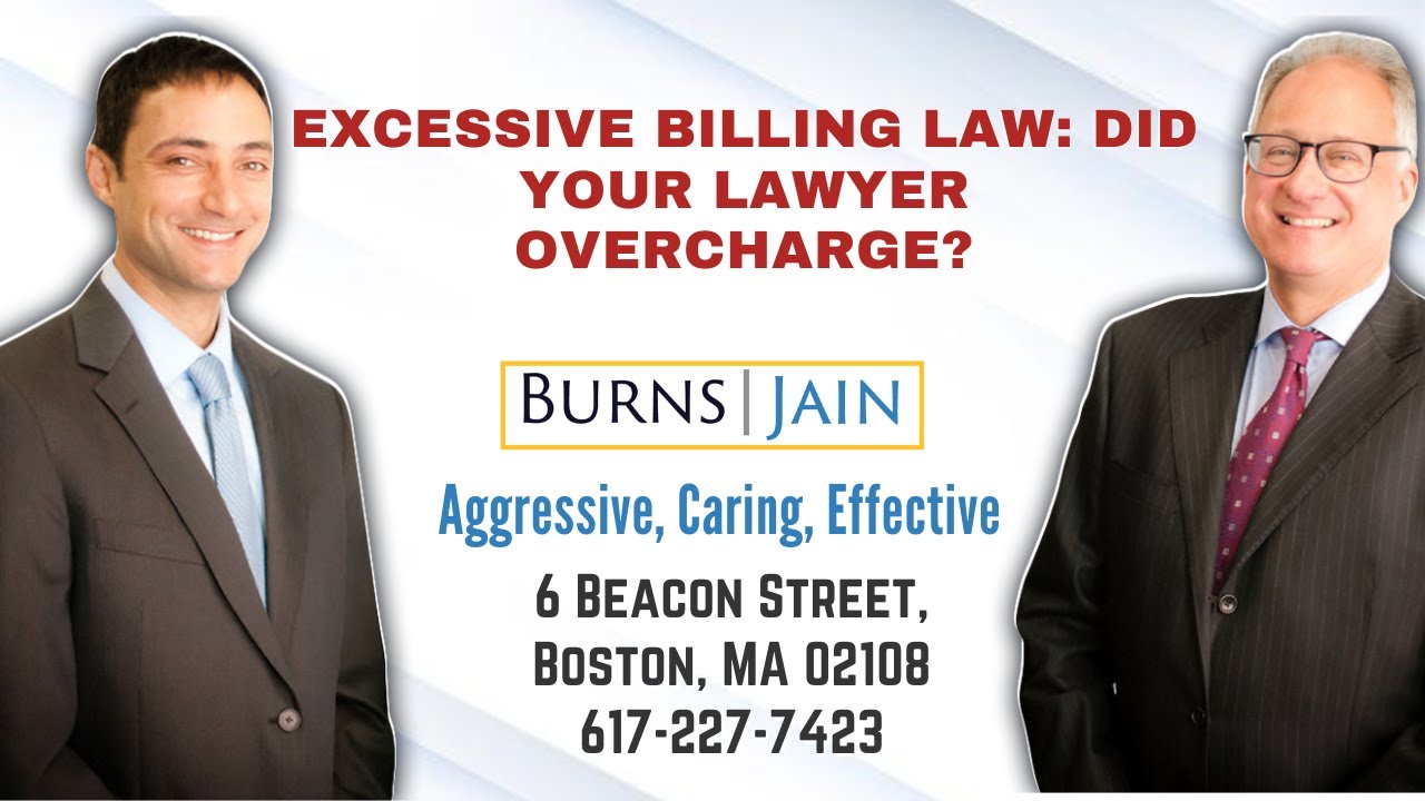 Excessive Billing Law: Did Your Lawyer Overcharge? - YouTube