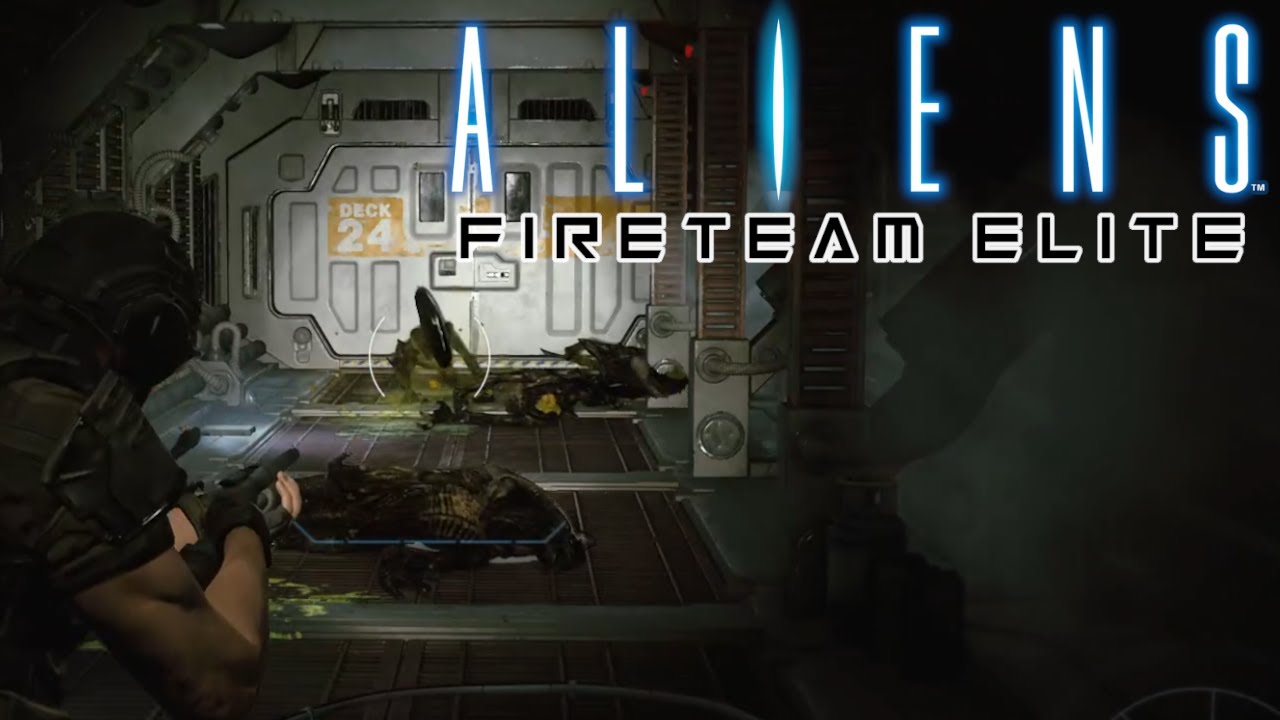 This forgotten PvE game is CLASS! Aliens: Fireteam Elite #1 - YouTube
