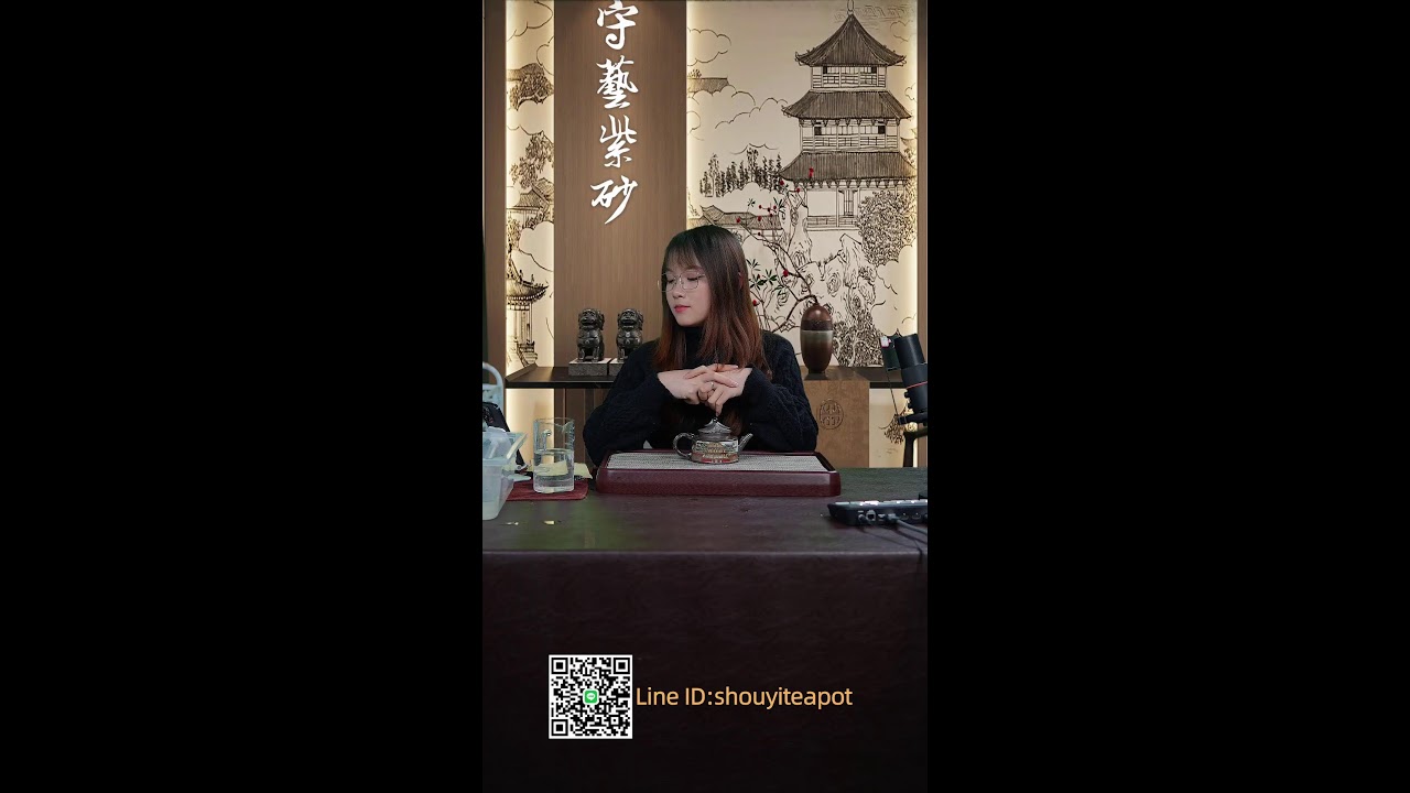 陳梅娟--紫砂無冕之大師後人，陳氏紫砂非遺傳承人   #紫砂 #紫砂壺  #陳梅娟紫砂   #陳梅娟  #守藝紫砂  #teapotlive  #陶藝