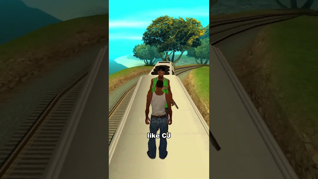 CAN NPCS STAND ON A MOVING TRAIN IN GTA GAMES