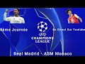 4ème Journée Ligue Des Champions Real Madrid - ASM Monaco [ FC 25 ]