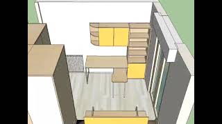 Donatella 003- Project Study For Kids Room