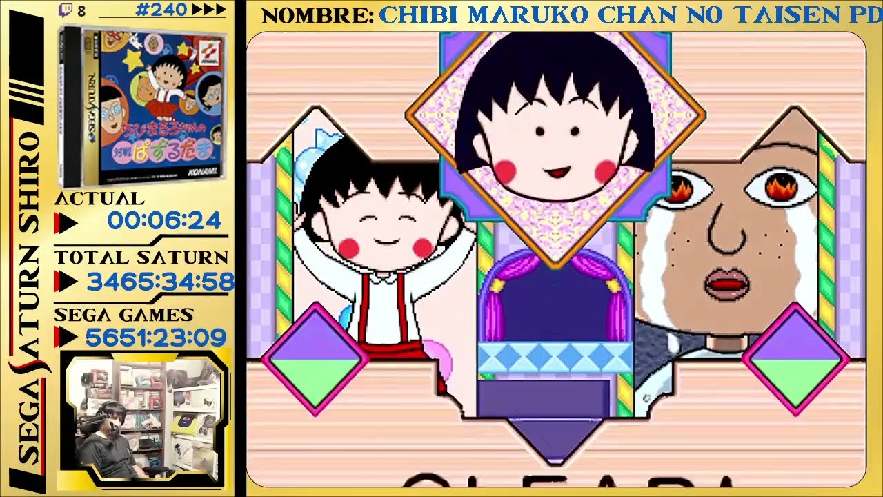 SSS 240 Chibi Maruko Chan no taisen puzzle dama | Full Game +