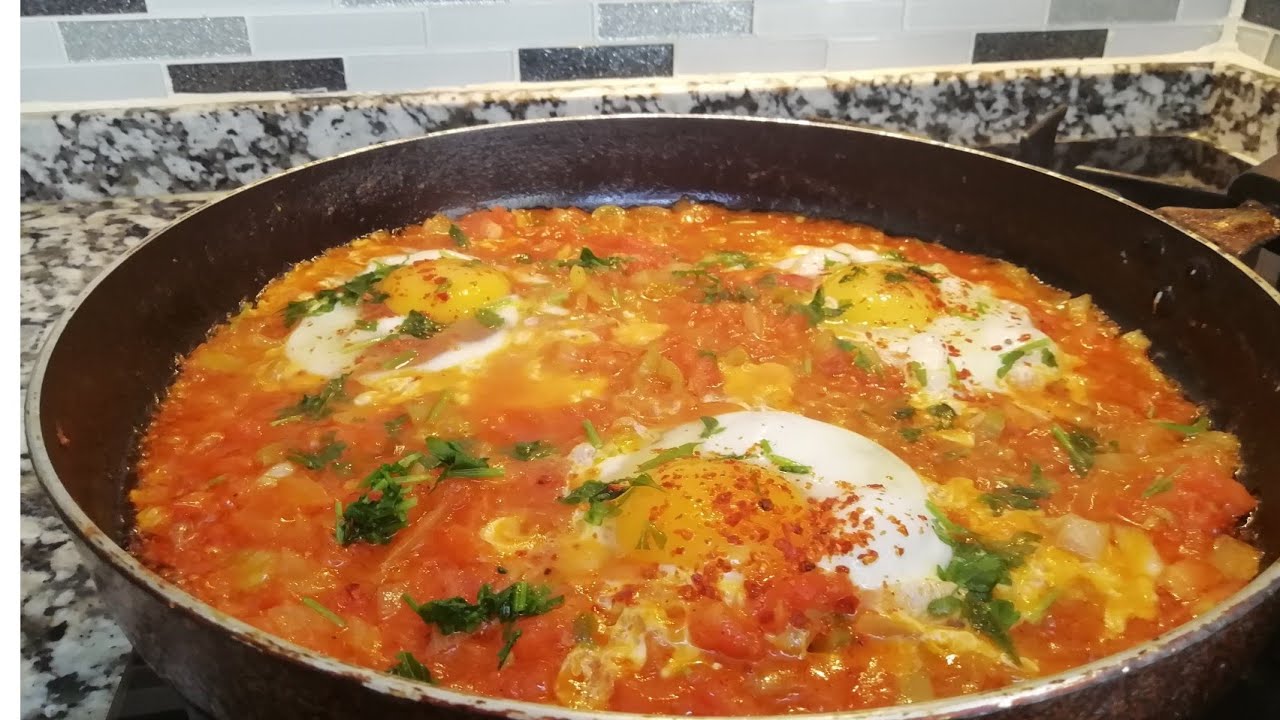 Kahvaltılık tarifler menemen nasıl yapılır [Menemen tarifi] #shorts