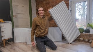 Doubling our HEAT OUTPUT by adding more Radiators!