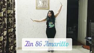 ZIN 86 Amarillo | Official Zumba Fitness Choreography | Urbano | J Balvin