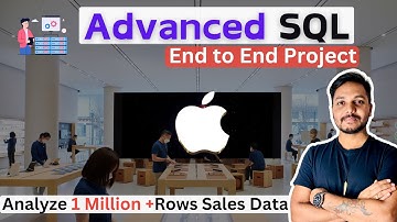 Data Analytics Resume Project | Apple large datasets |  Data SQL (Guided) - Portfolio Series #7/10