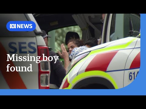 Missing six-year-old boy found unharmed in Melbourne's east | ABC NEWS Episode cover