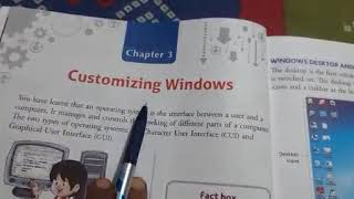 Computer Class 4 Chapter 3 Costomizing Windows part 1