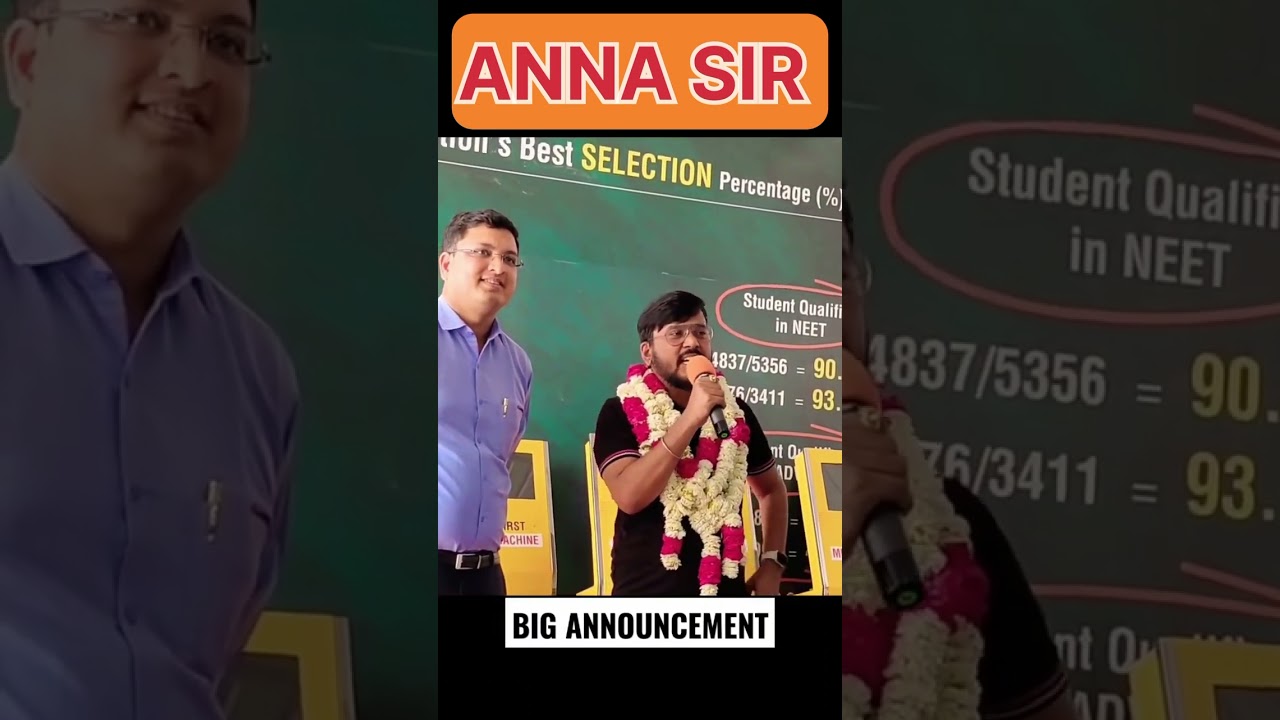 Anna sir joined motion !! 